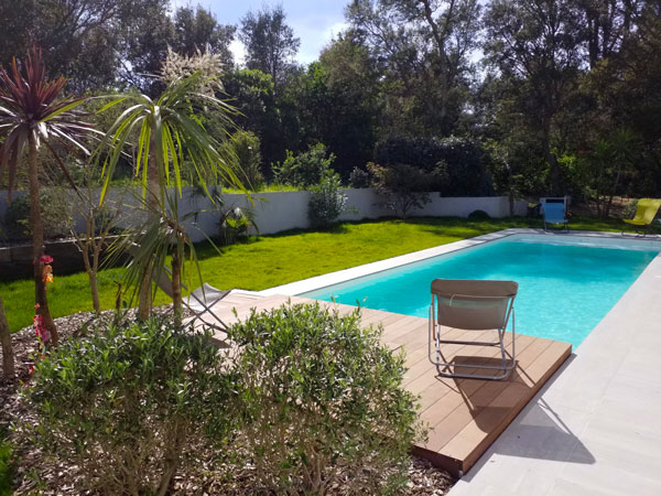 Les échappées belles, la villa avec ses prestations à Tarnos