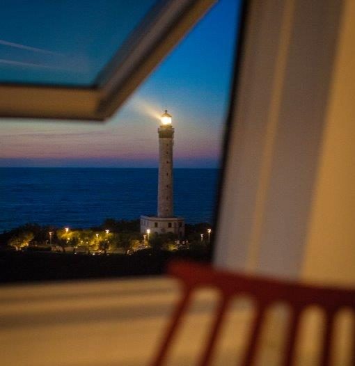 Le studio du phare à Biarritz